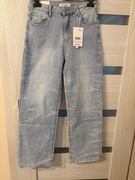 Jeansy szerokie nogawki M.Sara