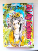 Pierwsze wydanie mangi Oh! My Goddess tom 03 w dobrym stanie