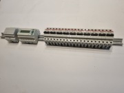 Sterownik Danfoss + automatyka + bezpieczniki ABB zestaw DIN