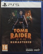 TOMB RAIDER Remastered IV-VI na PS5 / Nowa w folii 