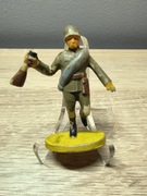 Żołnierzyk PRL Zolnierz Stojący Sygnowany Warszawa  RZADKI!!! 