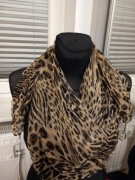 Chusta w panterke z Indii