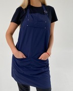 FARTUCH FRYZJERSKI KOSMETYCZNY FARTUSZEK WODOODPORNY WYKONANY RĘCZNIE