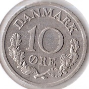 DANIA 10 ore 1969, KM# 849.1, XF