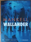 Mankell Wallander, sezon 1 odcinki 1-7, DVD