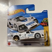 Hot wheels MAZDA 787B biała 2025