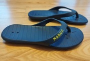 Japonki chłopięce męskie klapki NA BASEN NABAIJI r. 39-40 DECATHLON