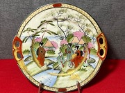 PATERA  IMARI,JAPONIA,ręcznie malowana.GEJSZE,OKAZJA.!!!