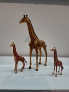 Żyrafy, SCHLEICH, 1994r rok, 34cm 