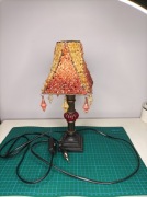 Lampa stołowa Tiffany.