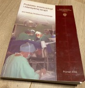 Podstawy anestezjologii i intensywnej terapii.