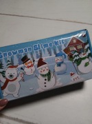 Slime zestaw do robienia slima Snownam Slime Kit bałwany 3+