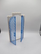 Lego Belville 33227 - drzwi / trans blue