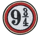 Naprasowanka Harry Potter peron 9 3/4 na ubranie