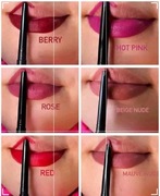 Mary Kay Wodoodporna Konturówka do Ust Hot Pink Matująca