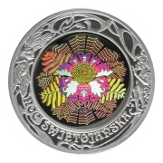 Srebrna moneta 20 zł 2006 Noc świętojańska lustrzana mennicza hologram