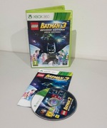Gra LEGO  Batman 3 BEYOND GOTHAM XBox 360 2xPL