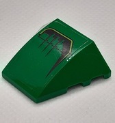 Lego 64225 Zielony Element Z Naklejką