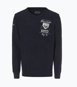 Camp David nowy sweter Arctic Surf II CCB-1808-4754 r. S kolor Blue Navy