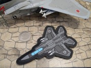 Naszywka F-15CJ JASDF Japonia pvc rzep velcro