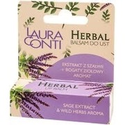 Laura Conti Herbal  pomadka ochronna do ust z ekstraktem z szałwii, 4,8 g