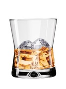 KROSNO szklanki do whisky 6 sztuk x-line