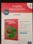 Ciekawa zabawa Trzylatki część 3 Książka Nauczyciela