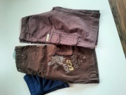 Spodenki krótkie zestaw roz. 134