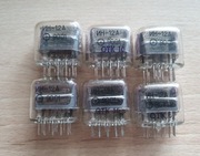 Lampy nixie In-12A 6szt, zweryfikowany. NOS