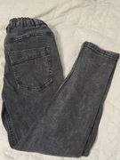 Spodnie jeansowe 134cm, dżinsy 9lat