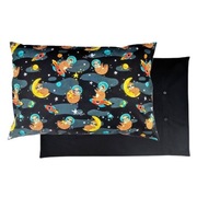 Poszewka 60x40 cm Leniwce kosmos planety - Bawełna