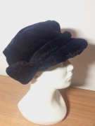 Czapka zimowa futrzana Nowa rozm 55