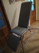 Łóżko fotel rozkładany zabiegowy kosmetyczny rehabilitacyjny 