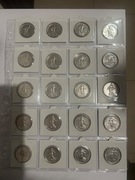 5 franków (siewczyni) 20 sztuk