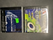 2-ie płyty: DVD+R 8.5GB i CD-RW 700MB