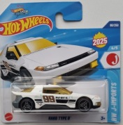 Hotwheels HAKO TYPE D 