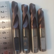 Wiertło  z węglika spiekanego Wirth GW10 fi 13mm bez chłodzenia ostrzone