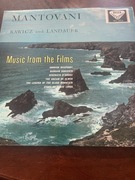 Mantovani Rawicz and Landauer Music From The Film winyl