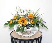 KOMPOZYCJA NAGROBNA STROIK NA POMNIK CMENTARZ GRÓB