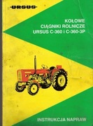 Instrukcja napraw URSUS c-360 c-360-3p