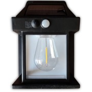Zestaw 8x Lampa Solarna LED Ścienna Czujnik Ruchu IP44 Ciepła