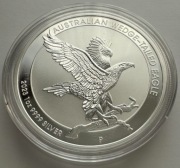Orzeł Australijski - Wedge Tailed Eagle - 2023 1 Oz Ag 999 BU