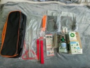 Zestaw do awaryjnego otwierania samochodu + Airwick odświeżacz powietrza.