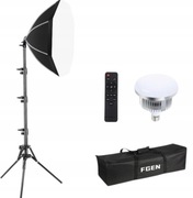 FGEN Softbox Studio Fotograficzne 2700-6400K 1x50cm Ośmiokątny LED