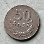 50 groszy 1949 MN miedzionikiel WYPRZEDAŻ !