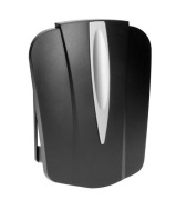 ORNO DZWONEK ELEKTROMECHANICZNY GONG DWUTONOWY BIM-BAM 8V/230V CZARNY 80dB