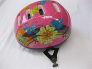 KASK ROWEROWY DZIEWCZĘCY  KREISS S / 46 - 52