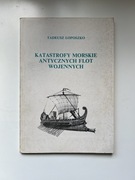 Katastrofy morskie antycznych flot wojennych