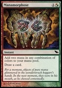 MtG Manamorphose (SHM)