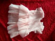 Sukienka z falbanką rozmiar 74 